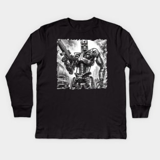 Terminator Kids Long Sleeve T-Shirt